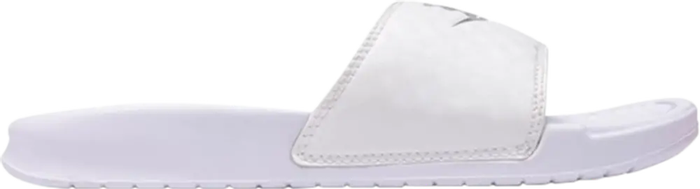 Dép Nike Benassi 'Metallic Silver ' 343881-102