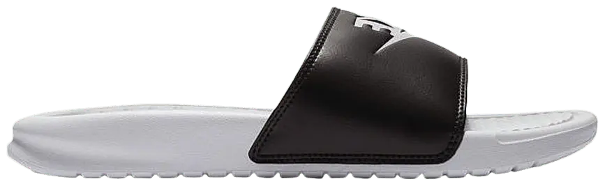 Dép Nike Benassi JDI LTD Black White Silver 343881-104