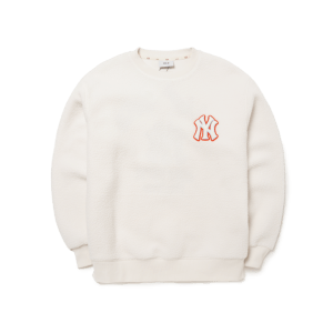 Áo MLB Like Fleece Overfit Sweatshirt New York Yankees 3AMTF5316-50CRS