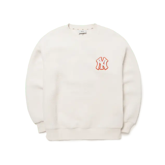 Áo MLB Like Fleece Overfit Sweatshirt New York Yankees 3AMTF5316-50CRS