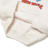 Áo MLB Like Fleece Overfit Sweatshirt New York Yankees 3AMTF5316-50CRS - Ảnh 6