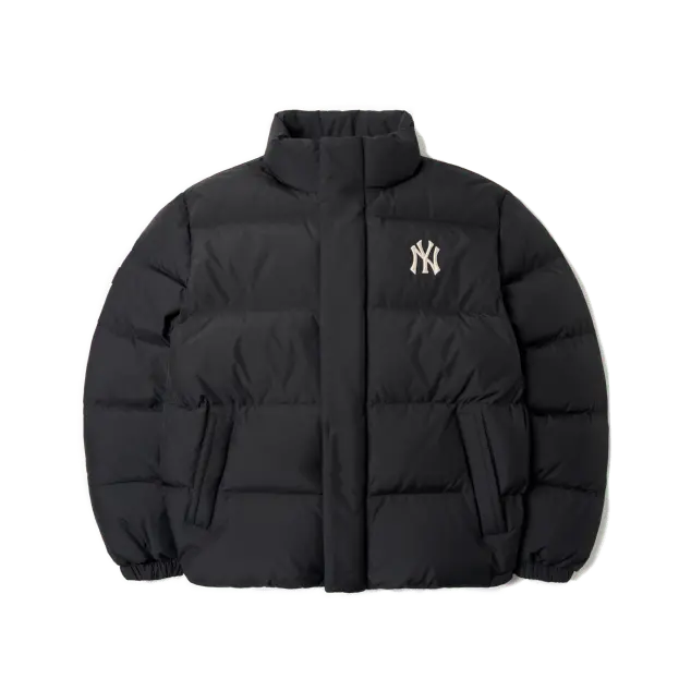 Áo MLB Megalogo Puffer Short Padded NY Yankees 3ADJB0116-50BKS