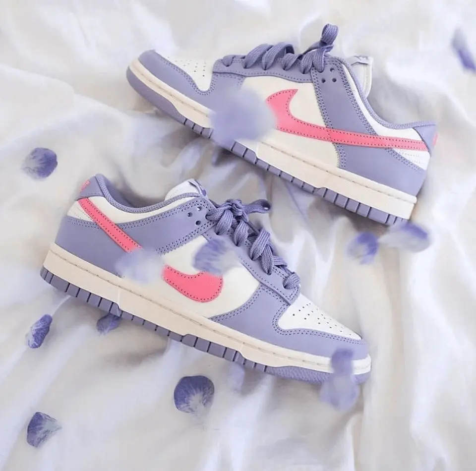 Giày Nike Dunk Low 'Indigo Haze' DD1503-500 - Ảnh 4