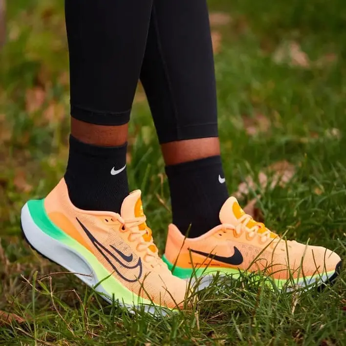 Giày Nike Zoom Fly 5 'Total Orange Ghost Green' DM8974-800 - Ảnh 4
