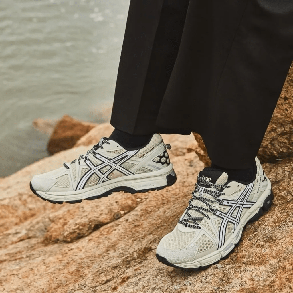 Giày Asics Gel Kahana 8 'White Beige' 1011B133-021 - Ảnh 7