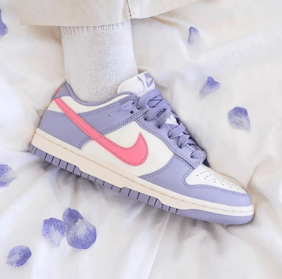 Alternative view of Giày Nike Dunk Low 'Indigo Haze' DD1503-500