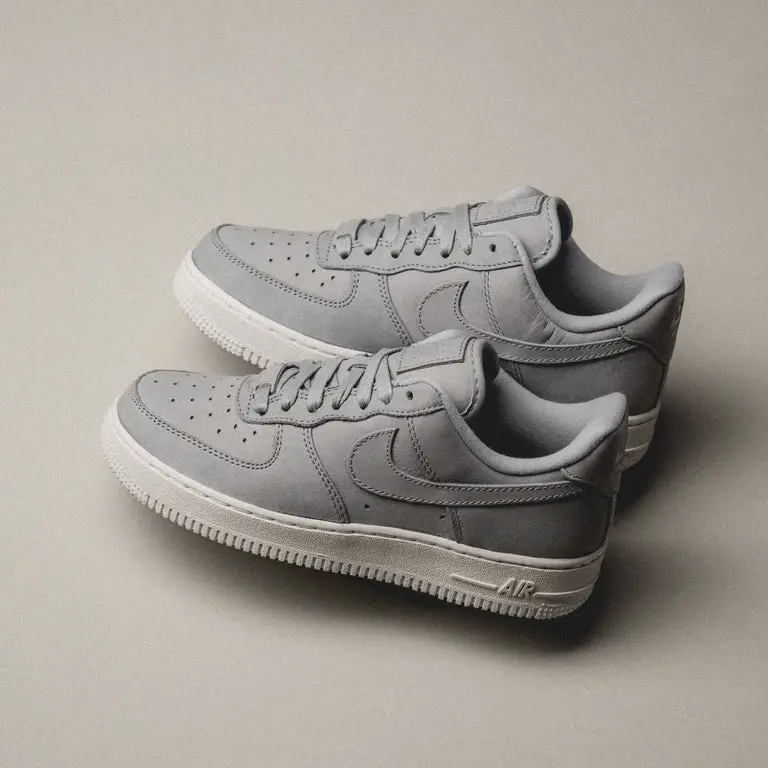 Alternative view of Giày Nike Air Force 1 Low '07 PRM 'Wolf Grey' DR9503-001