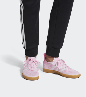 Alternative view of Giày Adidas Wmns Samba Primeknit 'Wonder Pink' CQ2685