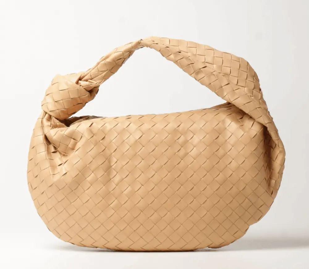 Túi Bottega Veneta Jodie Medium Intrecciato Leather Hobo Bag 600261-VCPP0-2700 - Ảnh 3