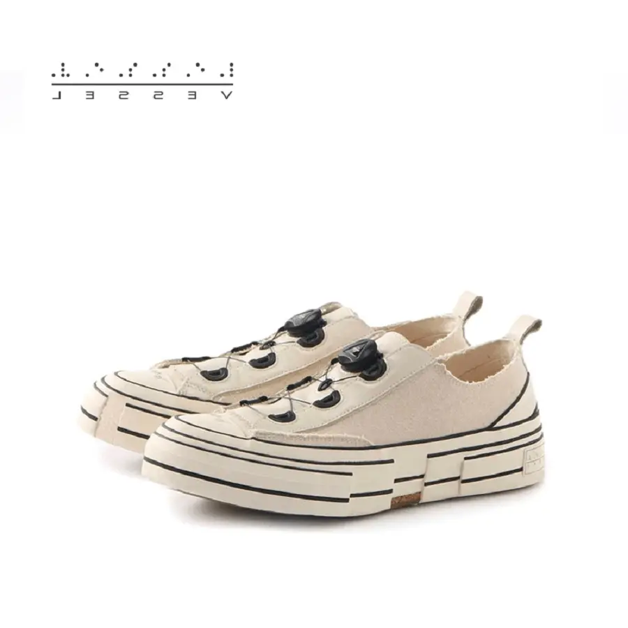 Alternative view of Giày xVESSEL G.O.P. LOWS for Y'S White YR-E02-092