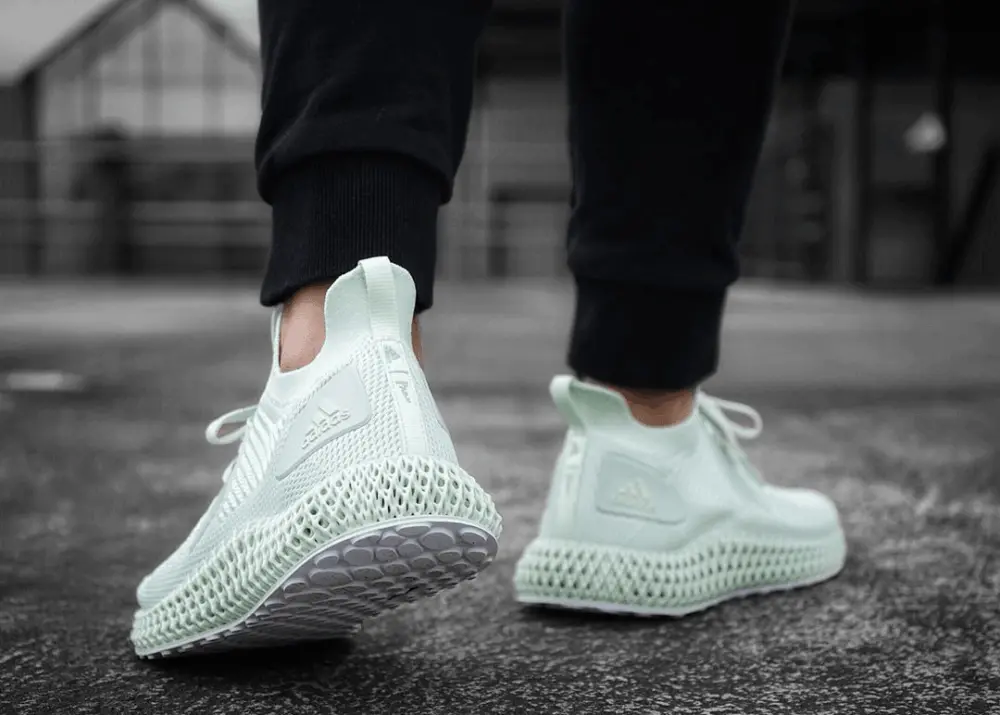 Giày Adidas Parley x AlphaEdge 4D 'Aero Green' EE5199 - Ảnh 6