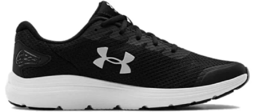 Giày Under Armour Surge 2 'Black White' 3022595-001