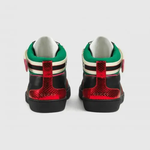 Giày Gucci Stripe Ace High Top 523472-0FIW0-1079 - Ảnh 5