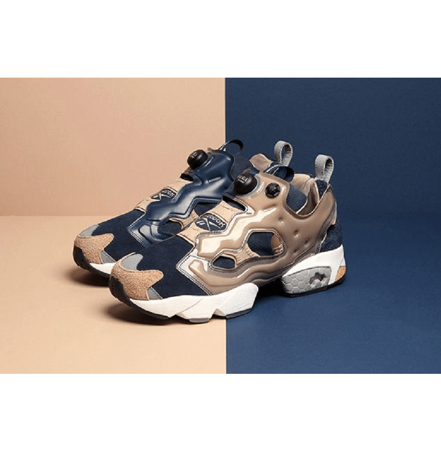 Giày Reebok Footpatrol x InstaPump Fury OG 'Navy' V61538 - Ảnh 6