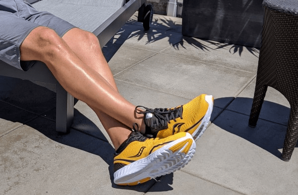 Giày Saucony Kinvara 11 'Yellow' S20551-41 - Ảnh 4