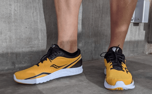 Giày Saucony Kinvara 11 'Yellow' S20551-41 - Ảnh 5