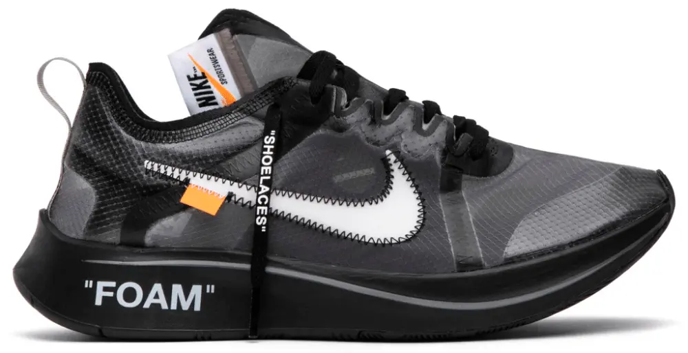 Giày Nike Off-White Zoom Fly SP 'Black' AJ4588-001
