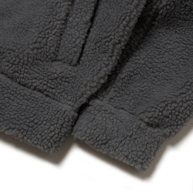 Áo MLB Basic Stand Neck Dumble Fleece Jumper 3AJPF0316-50GRD - Ảnh 4