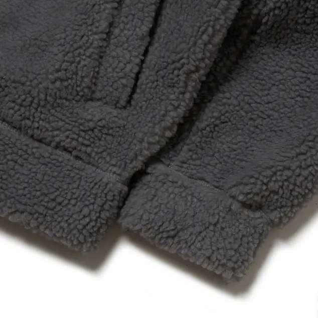 Áo MLB Basic Stand Neck Dumble Fleece Jumper 3AJPF0316-50GRD - Ảnh 4