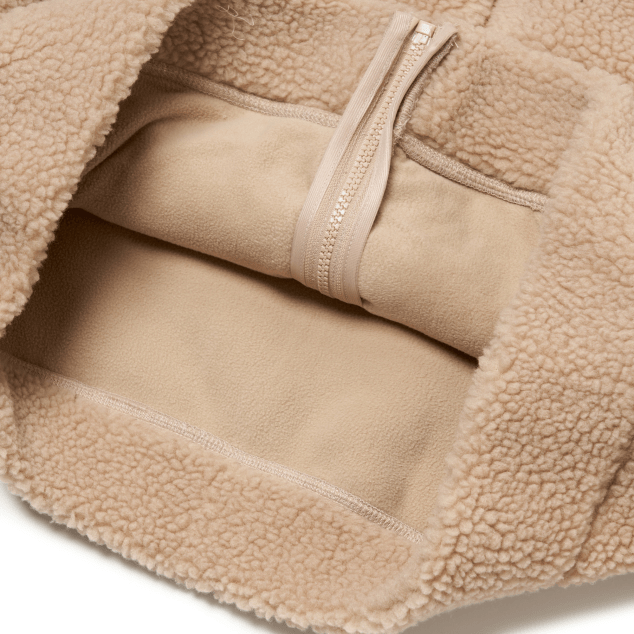 Áo MLB Basic Stand Neck Dumble Fleece Jumper NY Yankees 3AJPF0316-50SAS - Ảnh 4