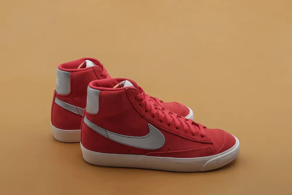 Alternative view of Giày Nike Blazer Mid Vintage 77 'University Red' CJ9693-600