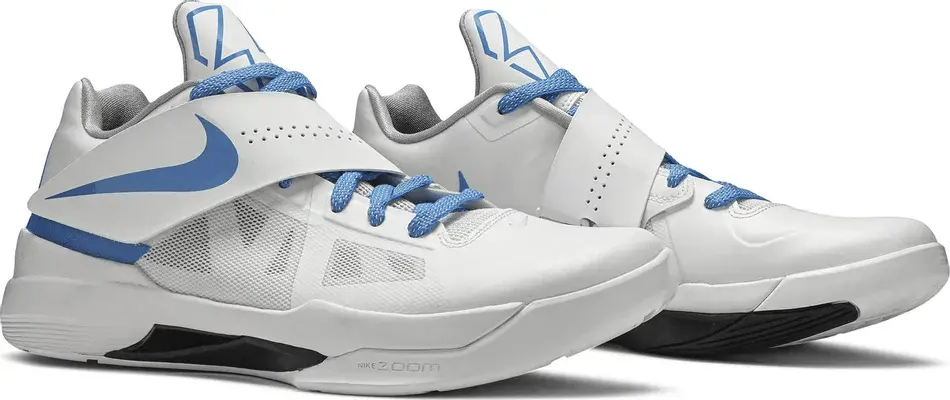 Alternative view of Giày Nike Zoom KD 4 QS 'Battle Tested' AQ5103-100