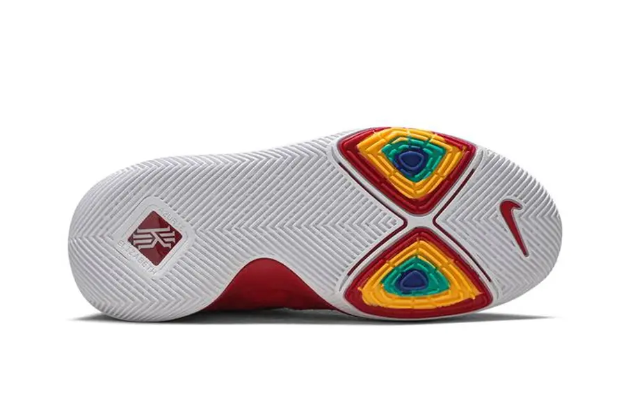 Giày Nike Kyrie 3 GS 'University Red' 859466-601 - Ảnh 5