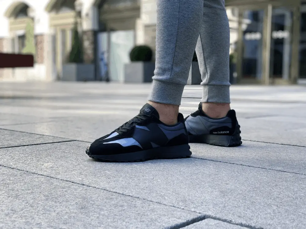 Giày New Balance 327 'Black' MS327SB - Ảnh 3