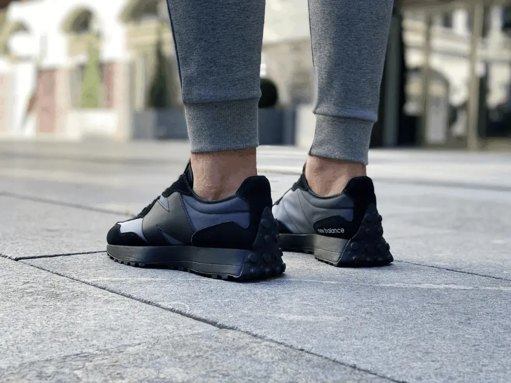 Giày New Balance 327 'Black' MS327SB - Ảnh 4
