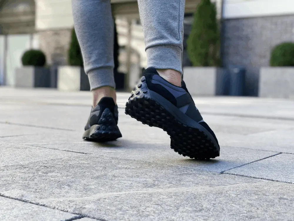 Giày New Balance 327 'Black' MS327SB - Ảnh 5