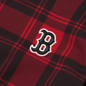 Alternative view of Áo MLB Check Front Overfit Sweatshirt Boston Red Sox 3AMTC2114-43RDD