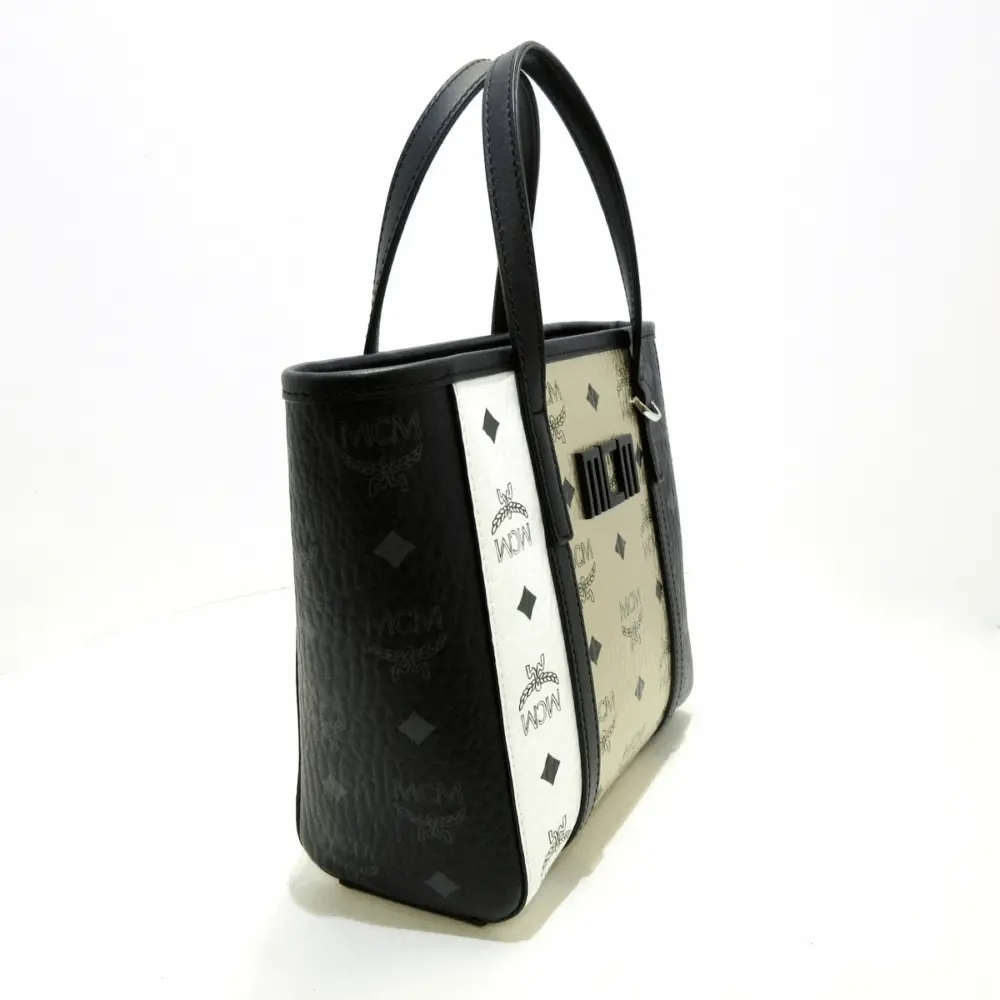 Alternative view of Túi MCM Toni Shopper Visetos 'Mix' MWPBSTN02T1001