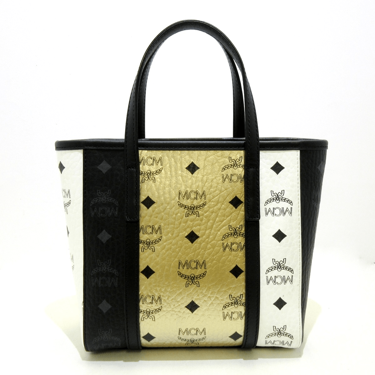 Túi MCM Toni Shopper Visetos 'Mix' MWPBSTN02T1001 - Ảnh 3