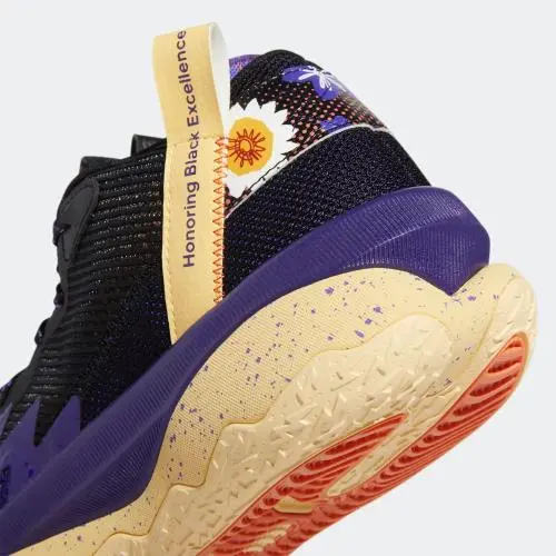 Giày Adidas Dame 8 'Purple Black' GZ4626 - Ảnh 5