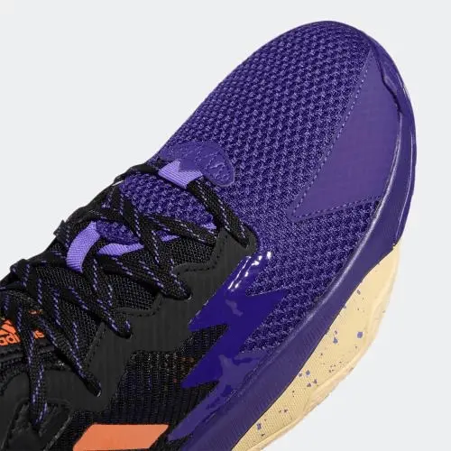Giày Adidas Dame 8 'Purple Black' GZ4626 - Ảnh 4