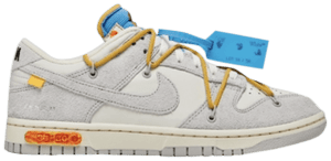 Giày Nike Off-White x Dunk Low 'Lot 34 of 50' DJ0950-102