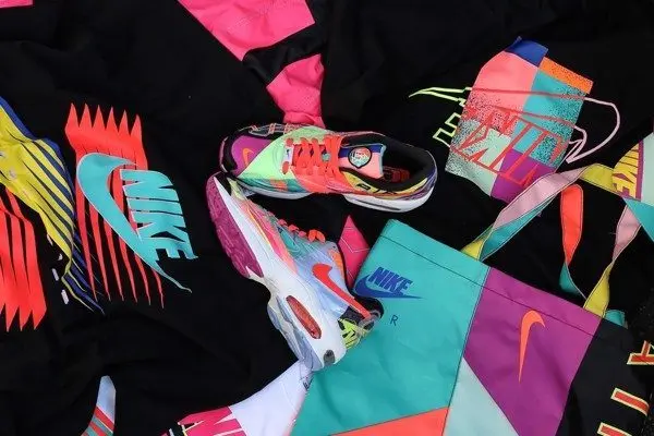 Giày Nike Atmos x Air Max 2 Light QS 'Logos' BV7406-001 - Ảnh 7