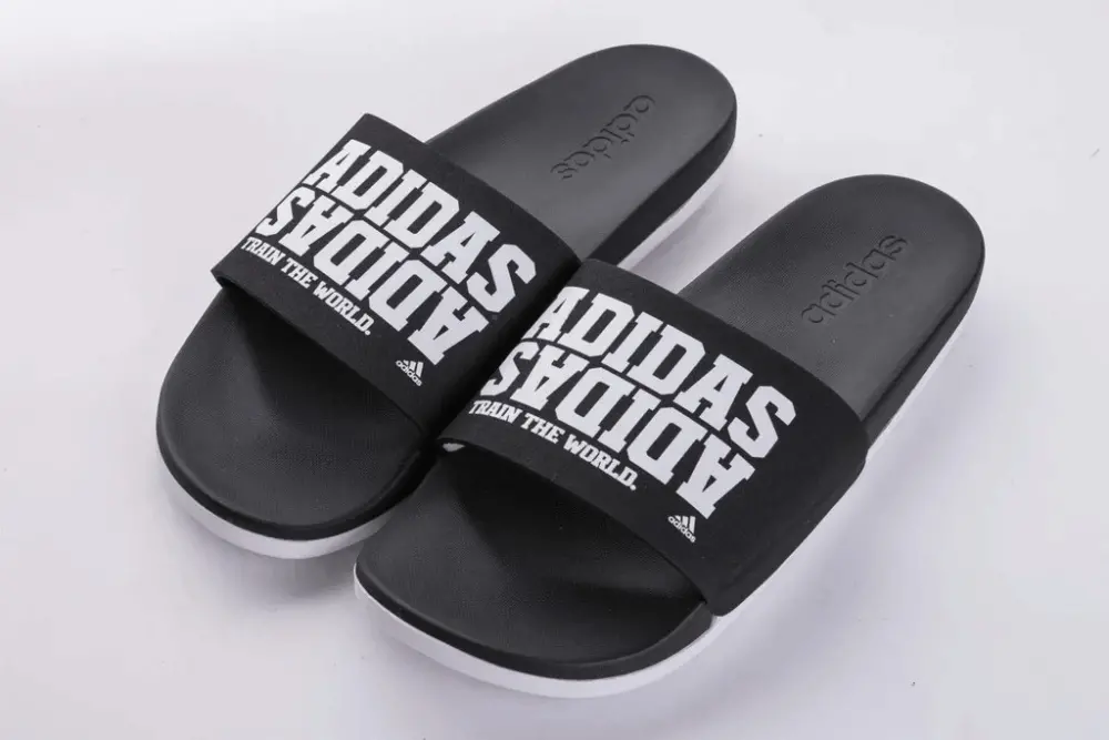 Dép Adidas Adilette Comfort Campus 'Black White' BY2615 - Ảnh 4