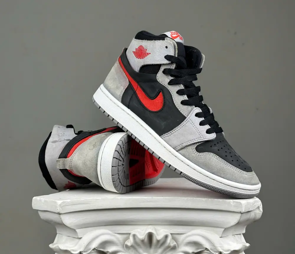 Giày Nike Air Jordan 1 High Zoom Comfort 'Cement Fire Red' DV1307-060 - Ảnh 6