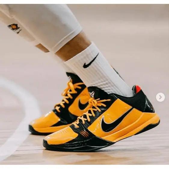 Giày Nike Zoom Kobe 5 Protro ‘Bruce Lee’ CD4991-700 - Ảnh 5