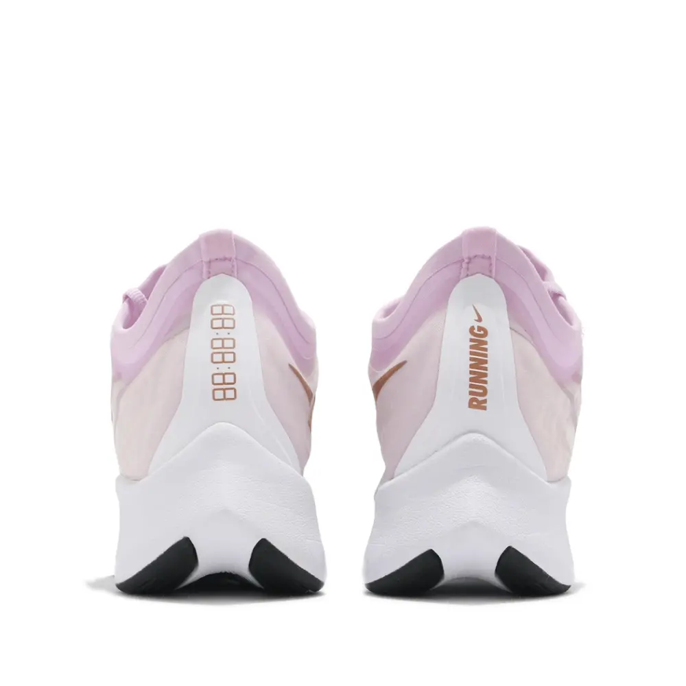 Alternative view of Giày Nike Zoom Fly 3 White Light Arctic Pink Bronze AT8241-103