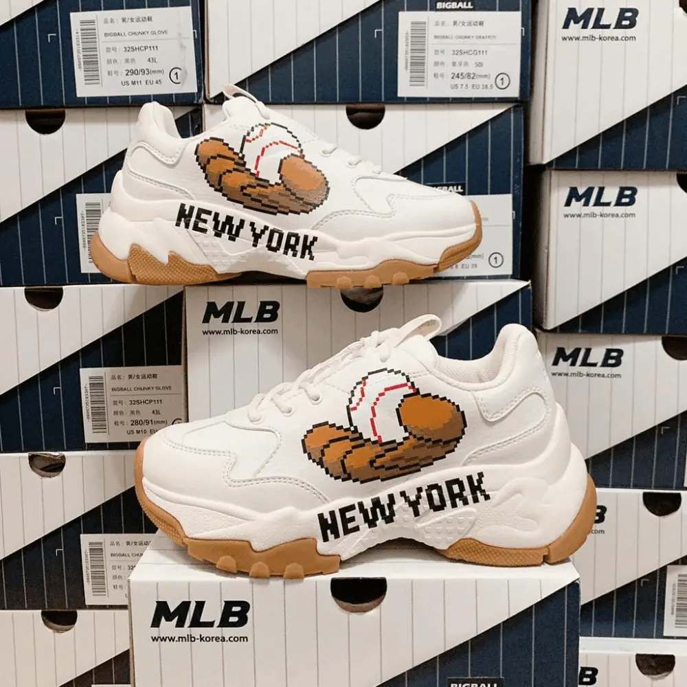 Giày MLB Big Ball Chunky Gloves 'New York Yankees' 32SHCP111-50I - Ảnh 6