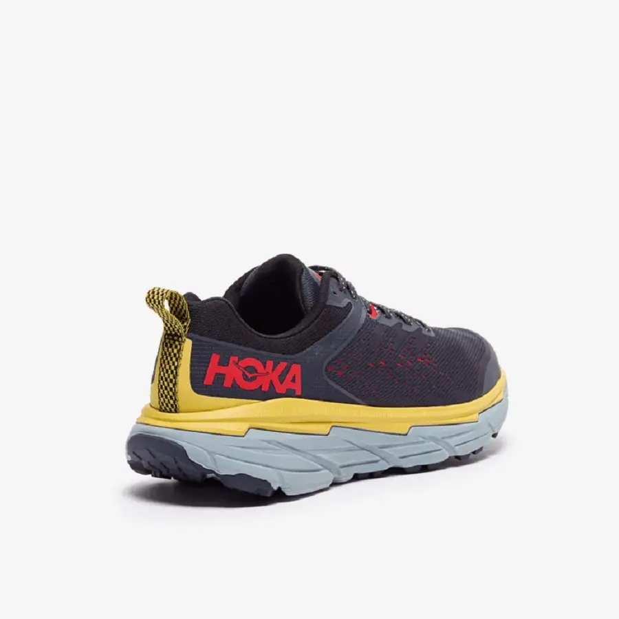 Giày Hoka Challenger Atr 6 Navy Blue Yellow SS21-1106 - Ảnh 5