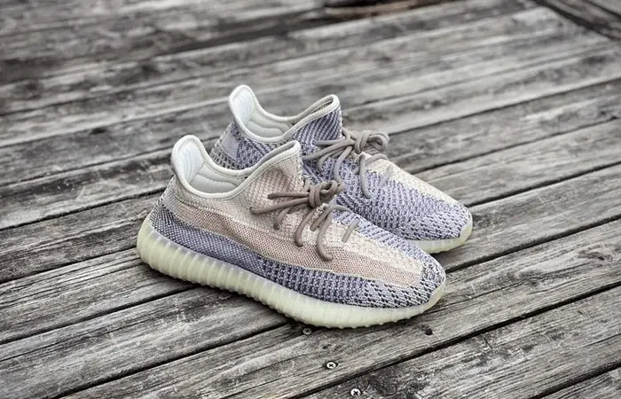 Giày Adidas Yeezy Boost 350 V2 'Ash Pearl' GY7658 - Ảnh 4