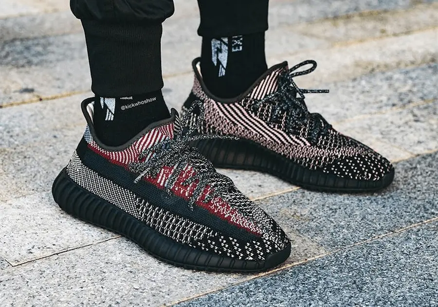 Giày Adidas Yeezy Boost 350 V2 'Yecheil Reflective' FX4145 - Ảnh 3