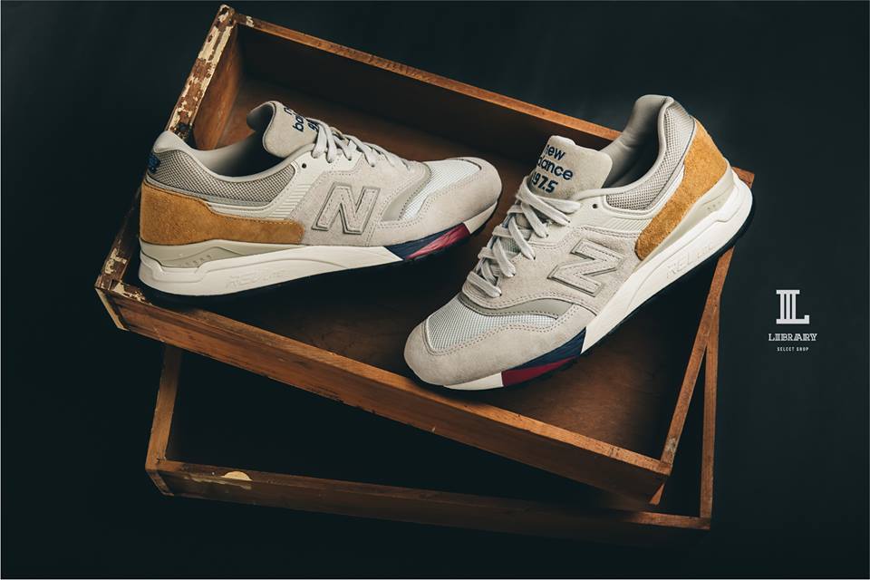 Giày New Balance 'Deep Tan' ML997HCB - Ảnh 2