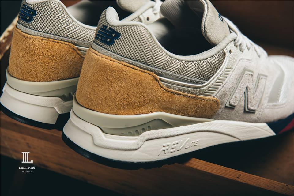 Giày New Balance 'Deep Tan' ML997HCB - Ảnh 3