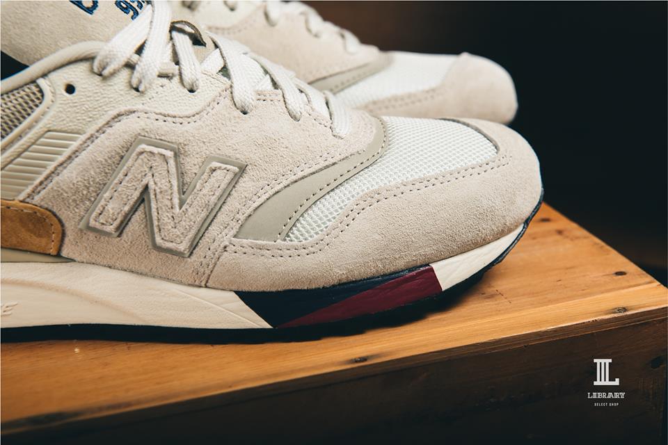 Giày New Balance 'Deep Tan' ML997HCB - Ảnh 4