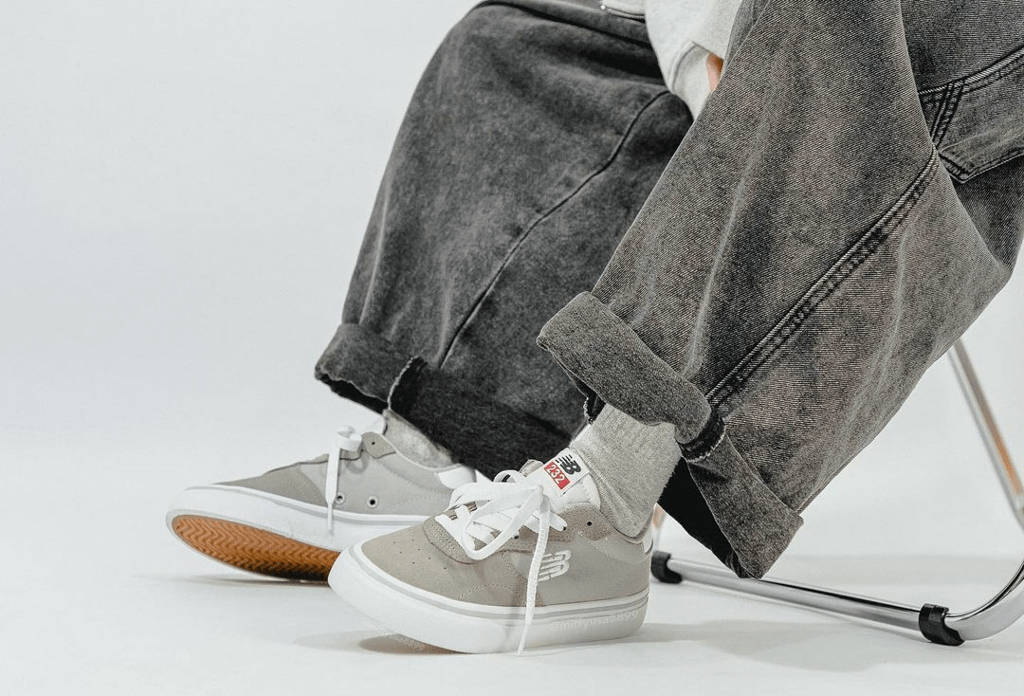 Giày New Balance All Coasts 232 'Grey' AM232GYW - Ảnh 6