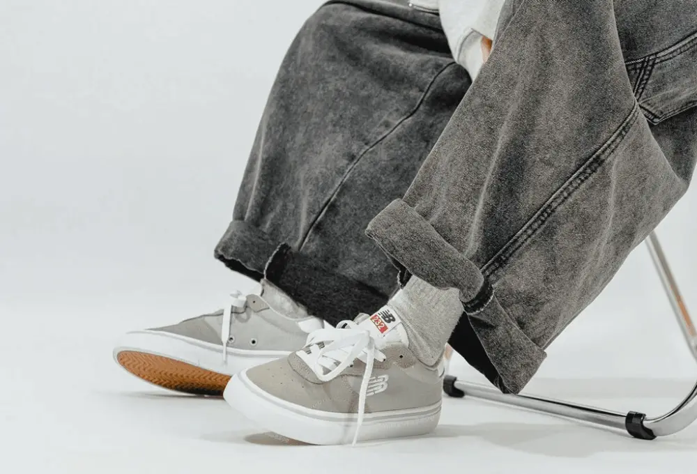 Giày New Balance All Coasts 232 'Grey' AM232GYW - Ảnh 6